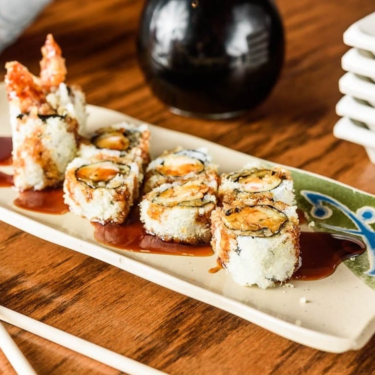 Delicious Shrimp Tempura Roll and More