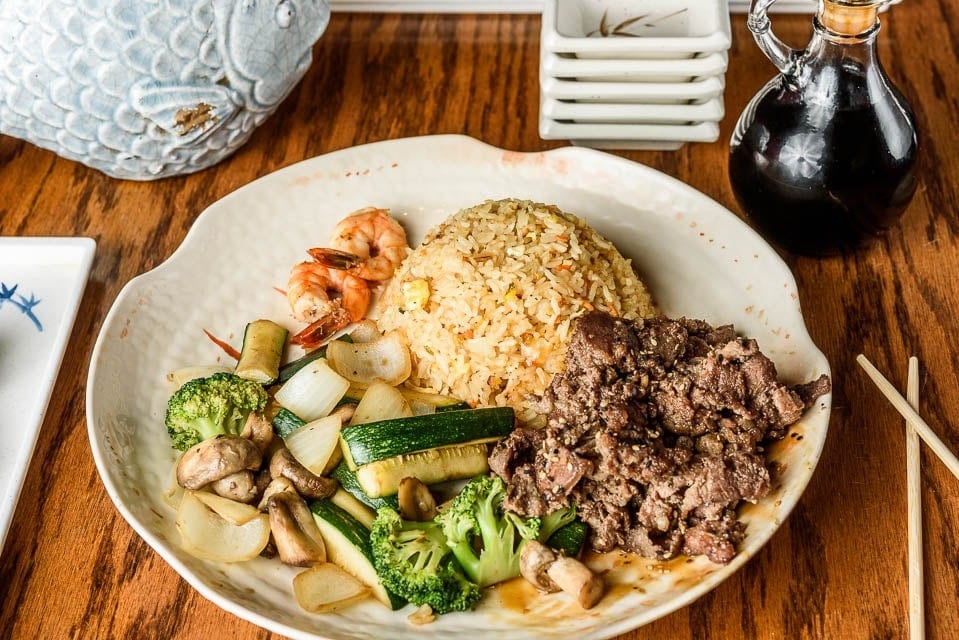 Bulgogi Dinner Plate •.