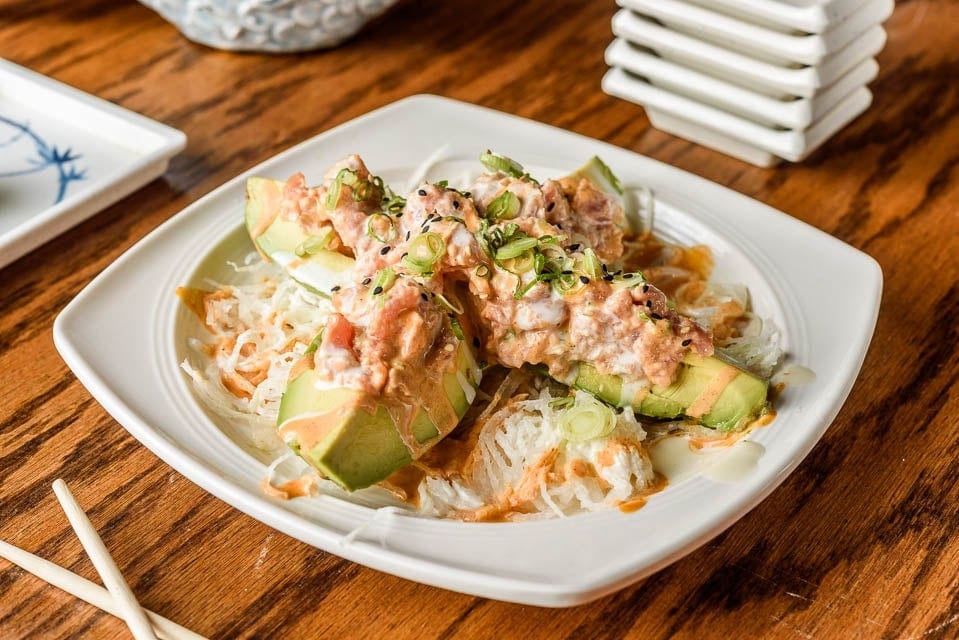 Avocado Sunrise •.