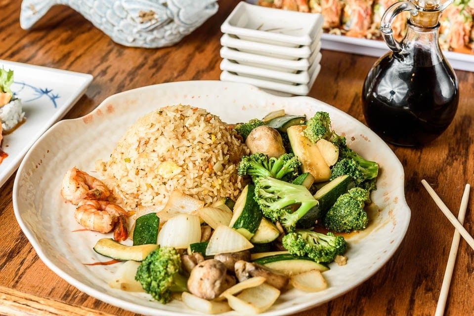 Vegetable Dinner Plate •.