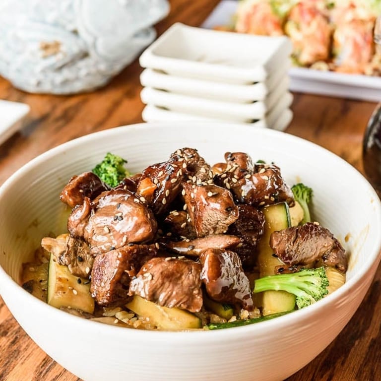 Delicious Rainbow Roll at Our Japanese Restaurant