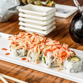 Volcano Roll •