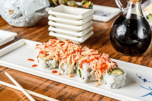 Volcano Roll •.