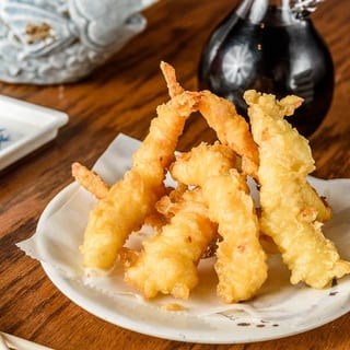 Shrimp Tempura •