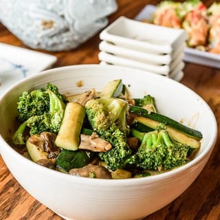 Vegetable Bowl DINNER •