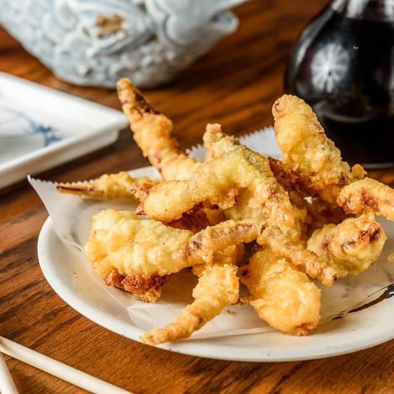 Delicious Tempura: Japanese Cuisine Highlights