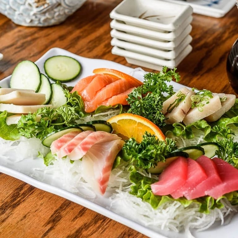 Fresh Sashimi Selection: Japanese, Poke, Sushi
