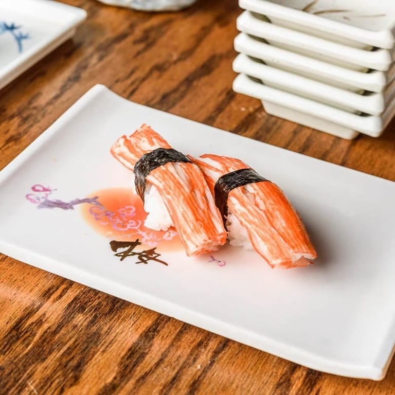 Crab Delights: Japanese and Sushi Favorites