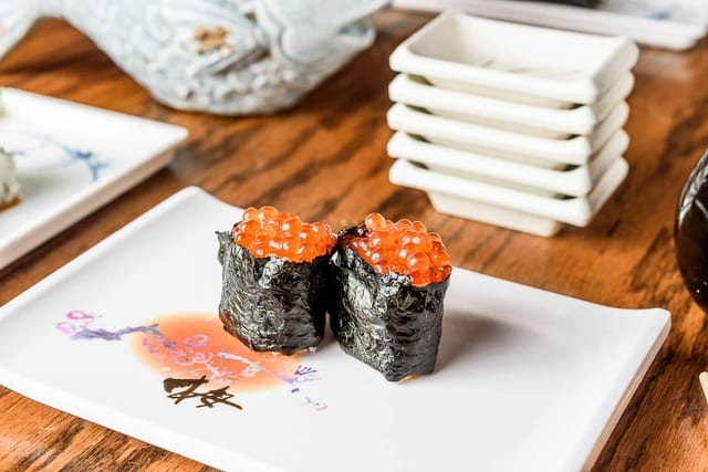 Salmon Roe •.