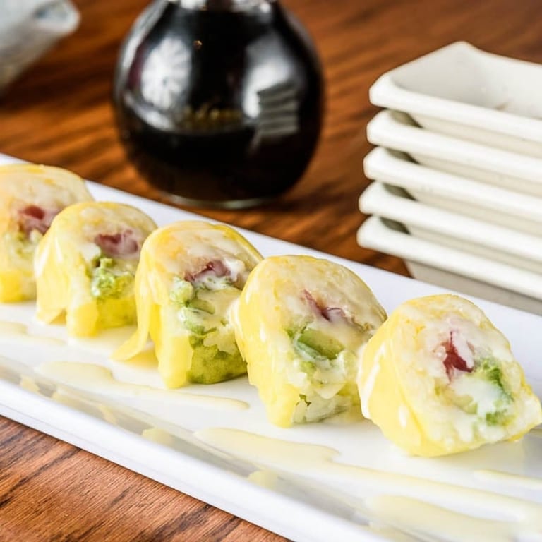 Tempting Tuna Roll Delights