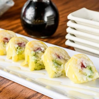 Mango Tuna Roll •