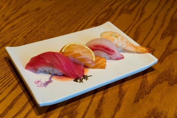 Sushi Appetizer •.