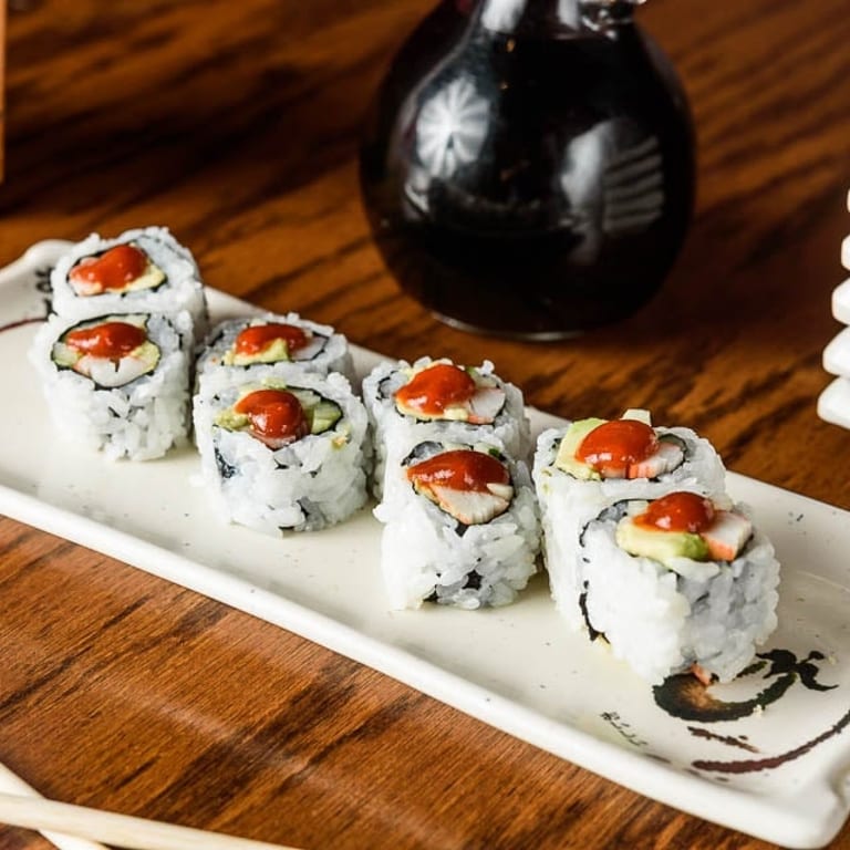 California Roll: A Sushi Delight