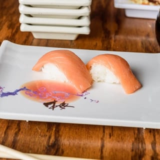 Smoked Salmon •