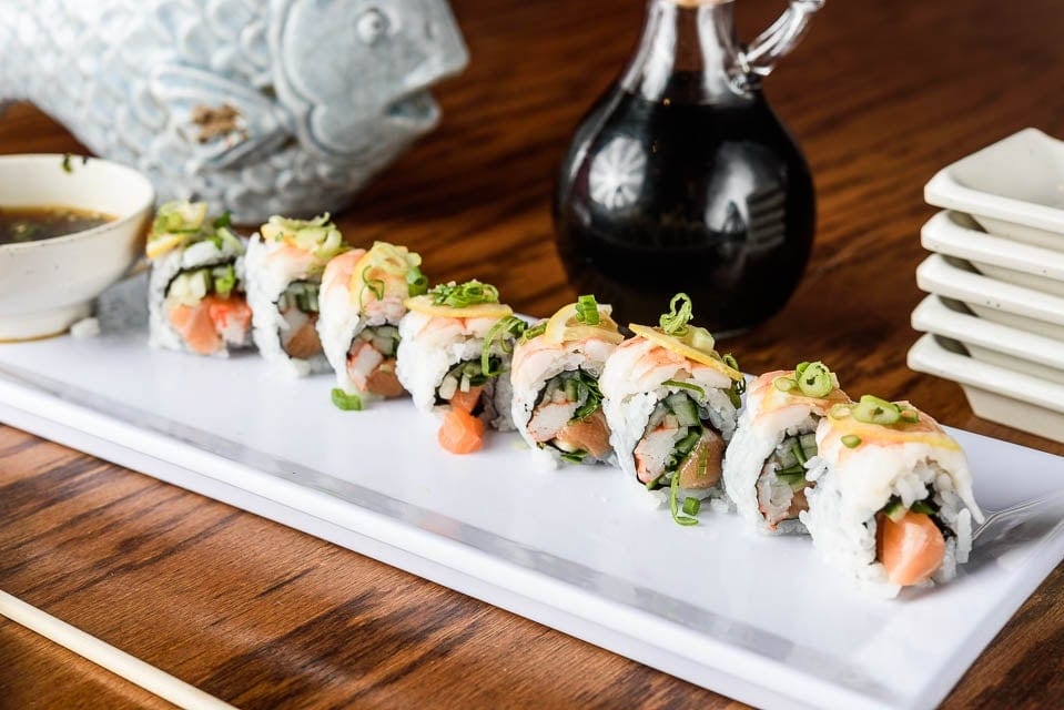 Cilantro Roll •.