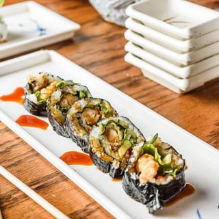 Shrimp Fashion Roll •