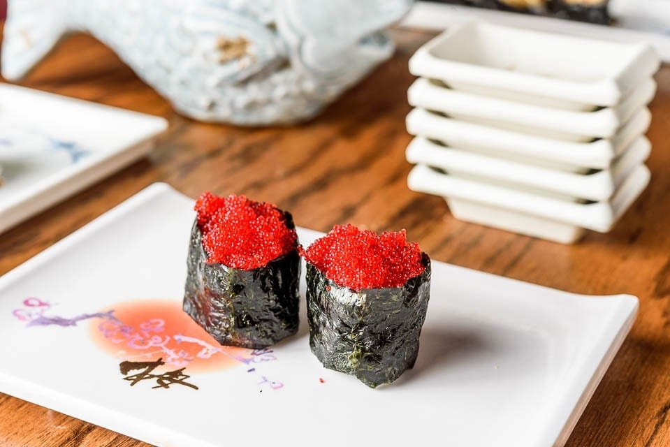 Flying Fish Roe •.