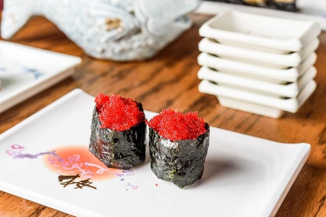 Flying Fish Roe •.