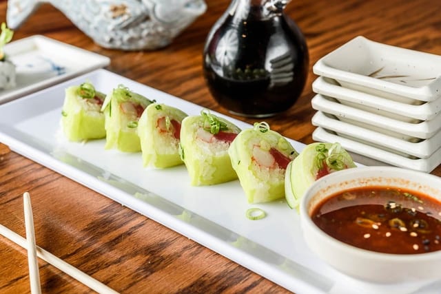 Geisha Roll •.