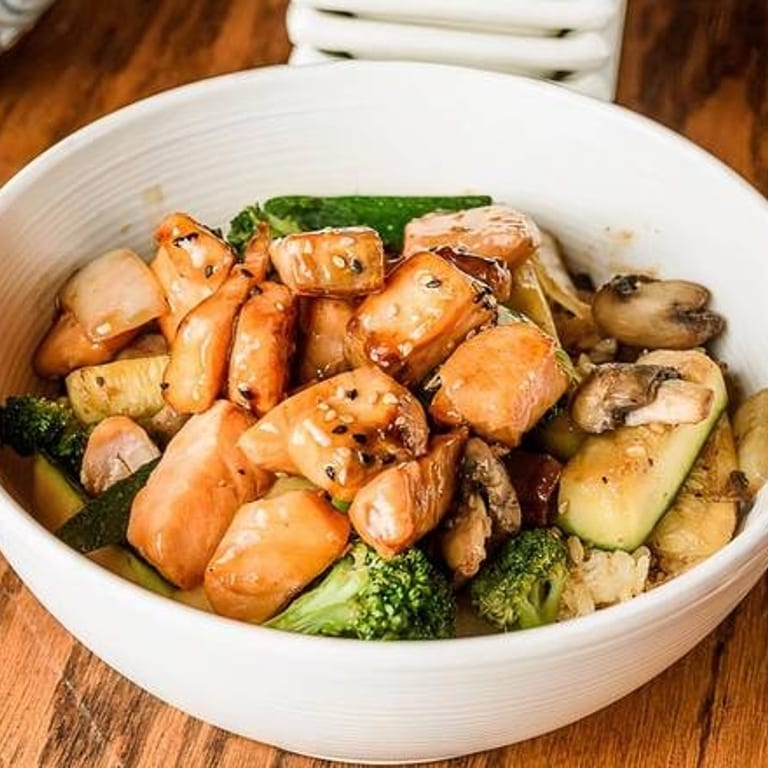 Shrimp Bowl Delight
