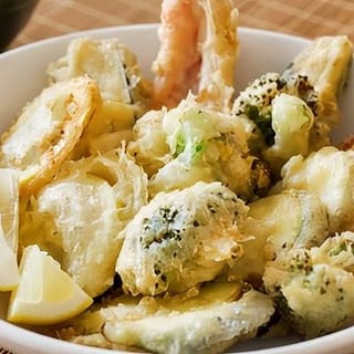 Vegetable Tempura •