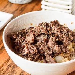 Bulgogi Bowl DINNER •