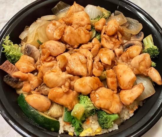 Chicken Bowl DINNER •.