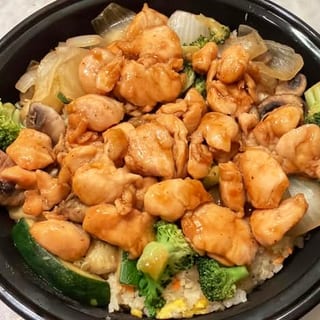 Chicken Bowl DINNER •